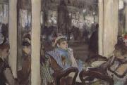 Edgar Degas Women,on a Cafe Terrace (san16) France oil painting artist